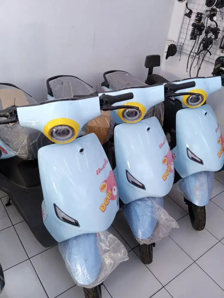 sepeda listrik d66i style