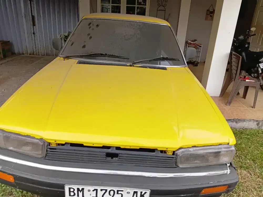 Honda accord kuning