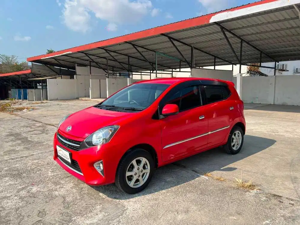 TOYOTA AGYA G MANUAL 2016