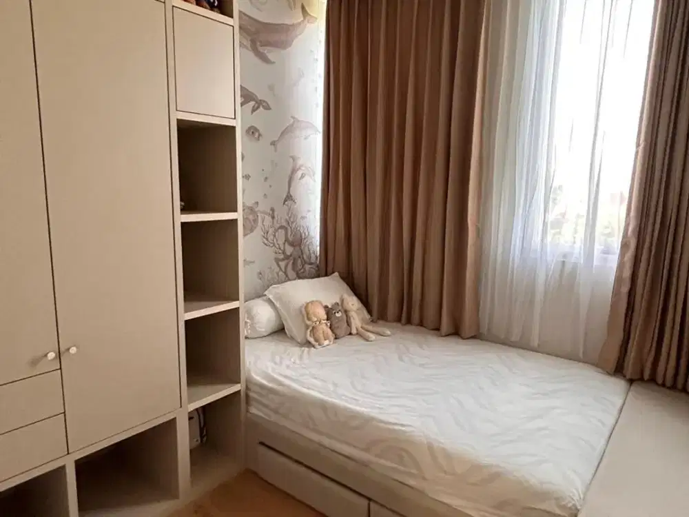 Dijual Apartemen Rainbow Condovillas Springs Tipe 3BR Semi Furnish Interior