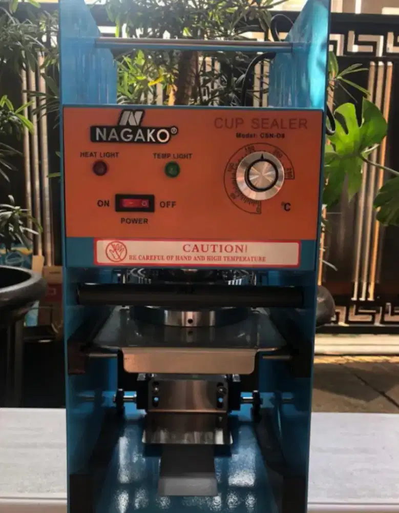 Mesin Cup Sealer Baru