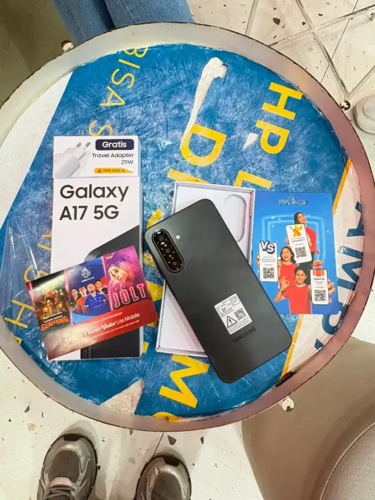 SAMSUMG A17 5G PROMO SPESIAL CICILAN GRATIS 1 ATAU 2 BULAN BUNGA 0%