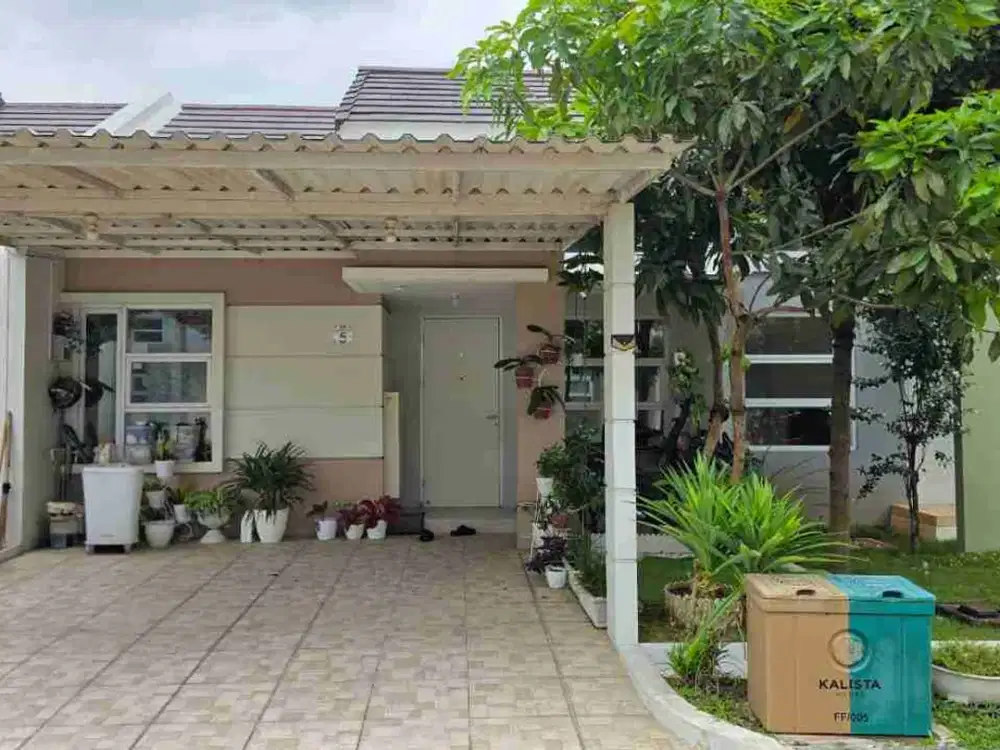 Disewakan Rumah Summarecon Karawang Full Furnished Siap Huni