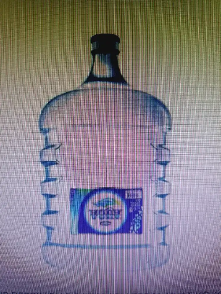 Galon Air Aqua 19 Liter Qty 5 Galon