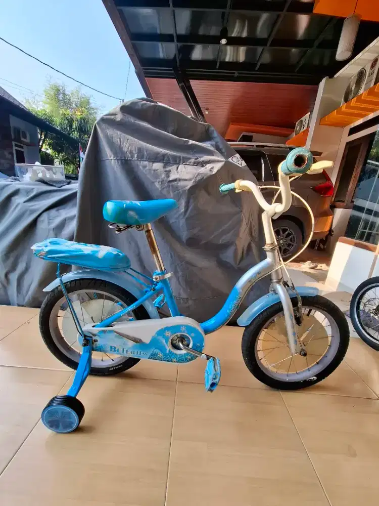 Sepeda Anak Element Frozen 5.0 Ukuran 16
