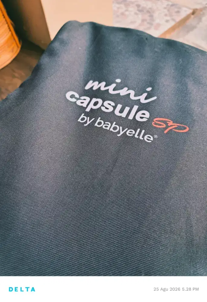 Stroller Mini Capsule SP by babyelle