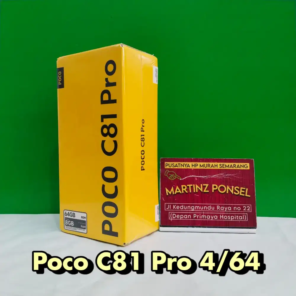 Poco C81 Pro 4/64 New
