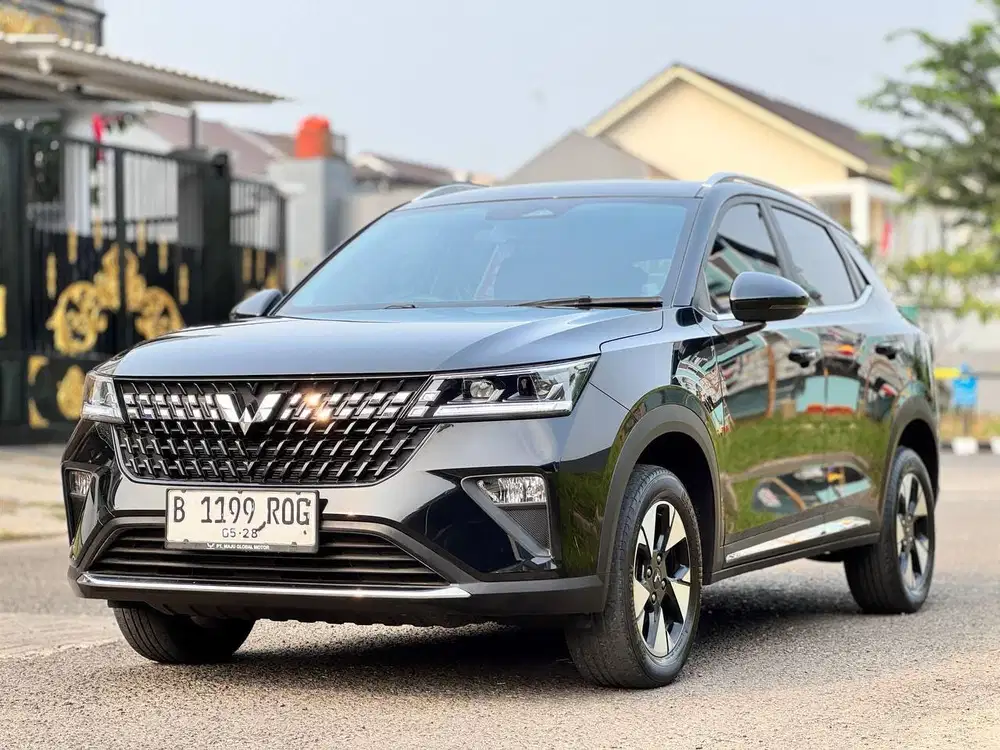 Wuling Alvez Ex AT Hitam Metalik 2023 (Aha Adex)