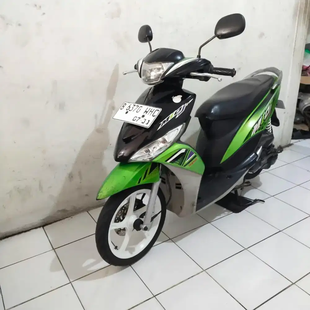 Yamaha Mio J 2012 Orisinil Lengkap Bagus Mesin Aluss