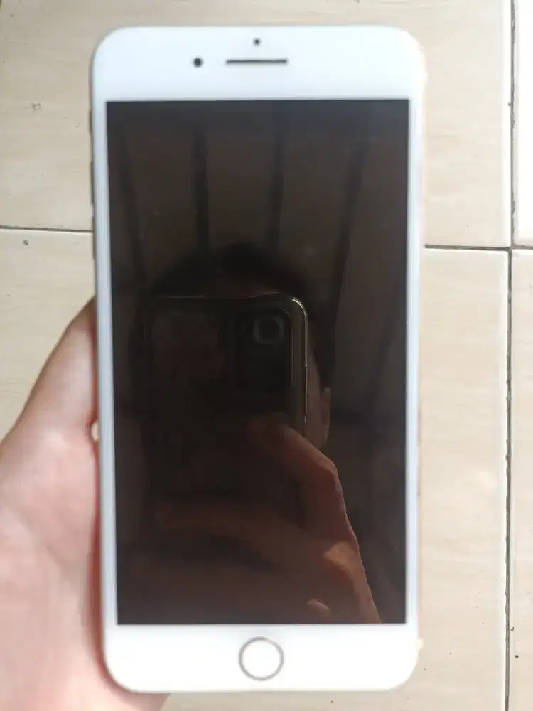 Iphone 7+/7 Plus Wifi Only Fingerprint Icloud Aman HP+Kabel Data