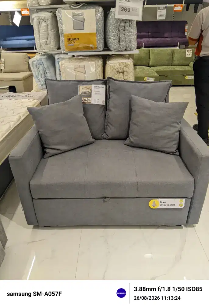 PROMO SOFA SLEEPER TERMURAH