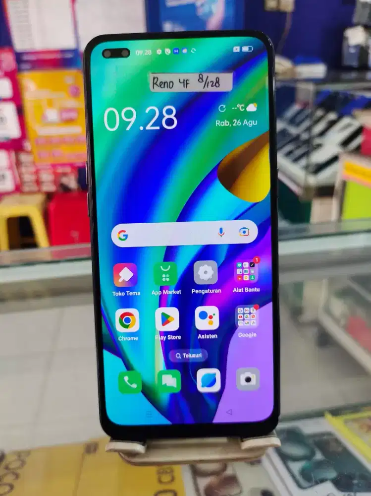 HP Oppo Reno 4f 8/128