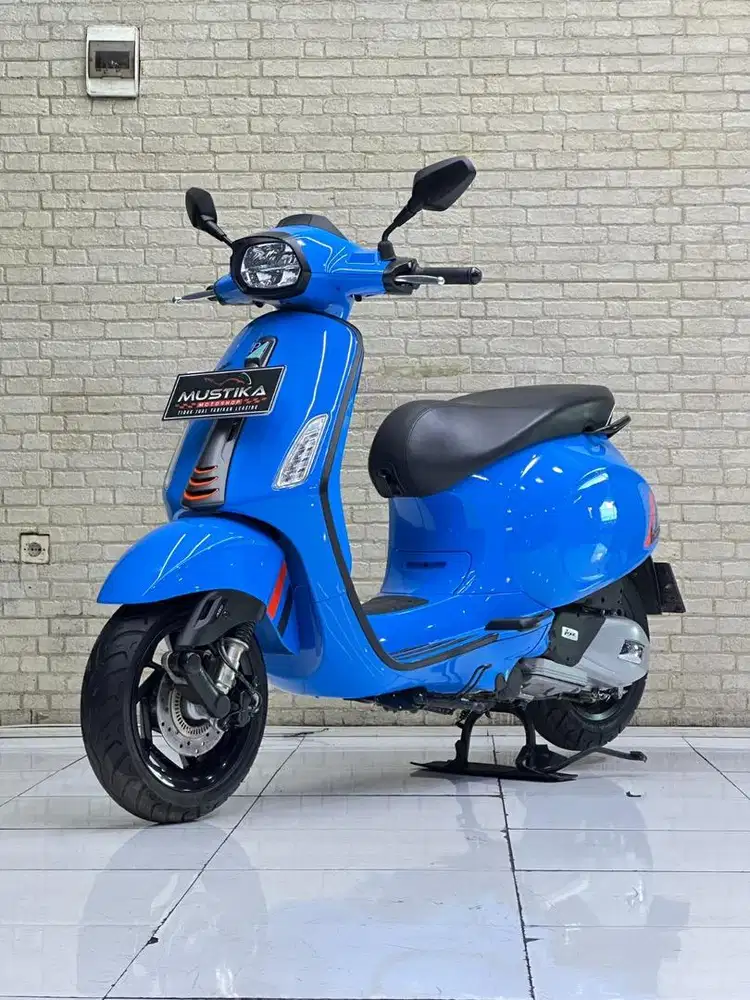 Vespa sprint s 2025 mustika
