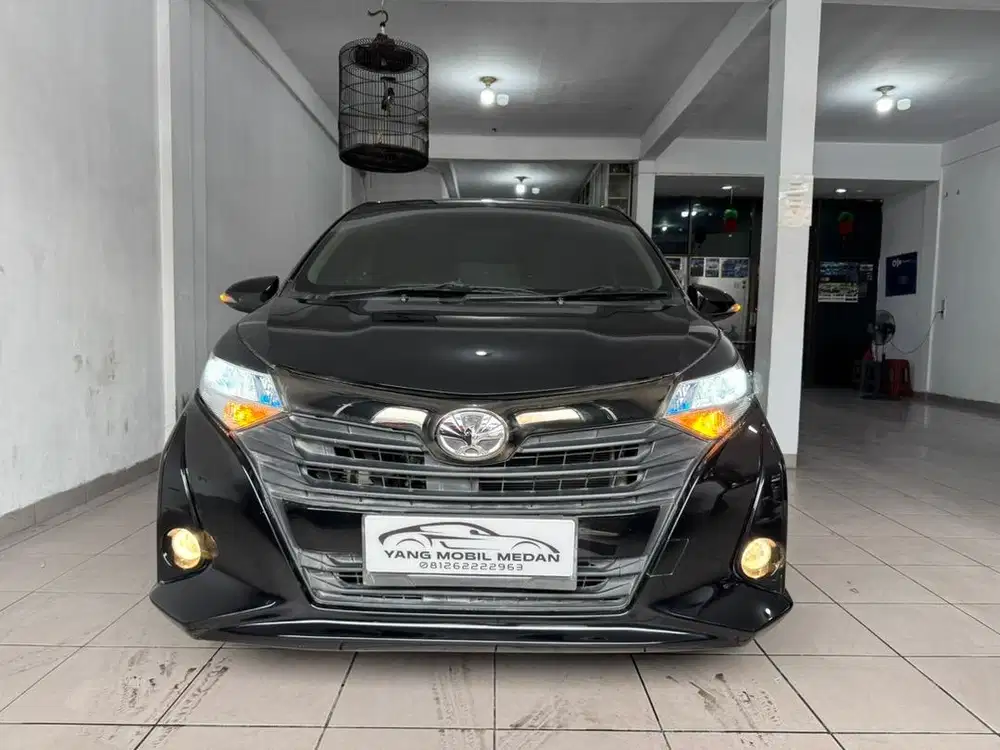 Odo 36 Rb Toyota Calya G Matic 2021 Hitam Original 1 Nama Sigra Ertiga