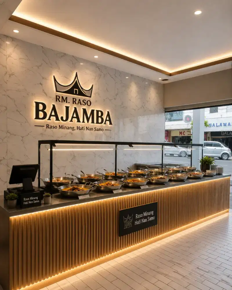 DIBUTUHKAN KARYAWAN WANITA/PRIA BERPENGALAMAN UNTUK RESTAURANT MAKANAN