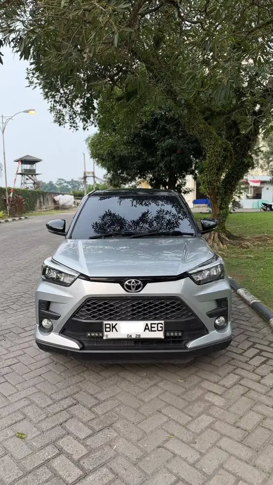 Toyota Raize 1.200cc CVT Tahun 2023