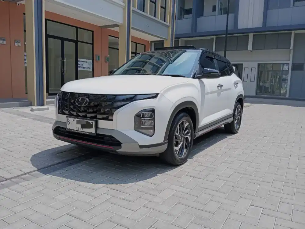 Hyundai Stargazer Prime 2022 Matic Putih