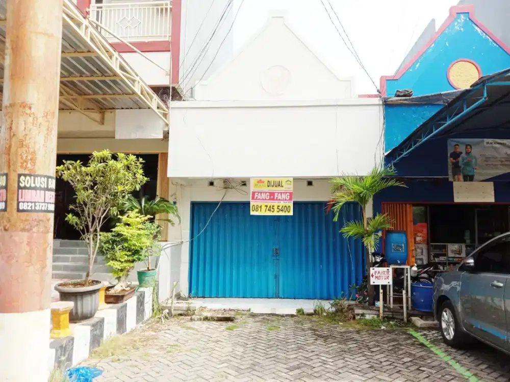 Dijual dan Disewakan Ruko Dekat dengan Pusat Kota di Jl. Semarang Indah Semarang