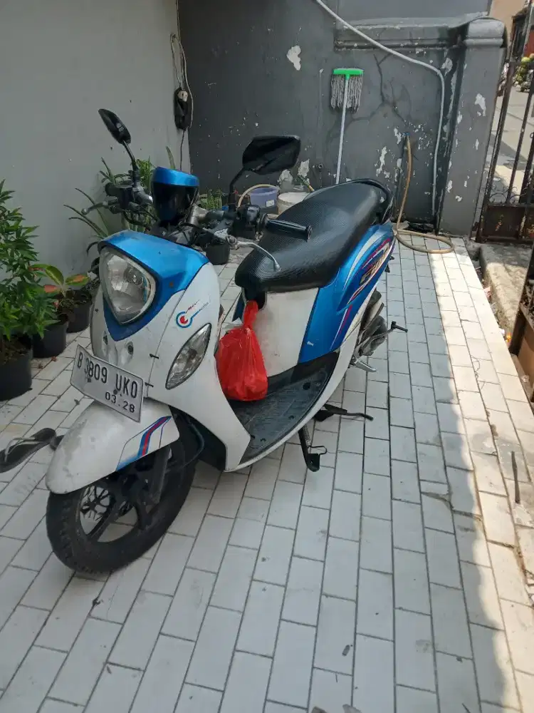 Yamaha fino 125 2016