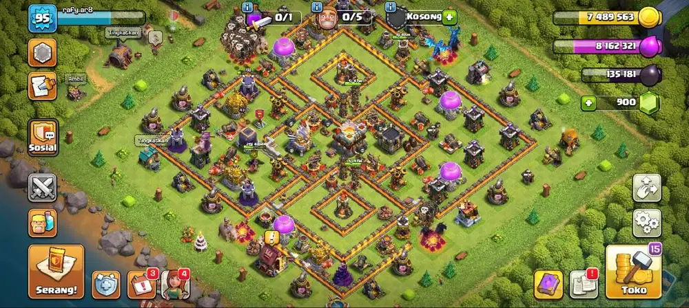 AKUN COC BALAI KOTA(TH) 11