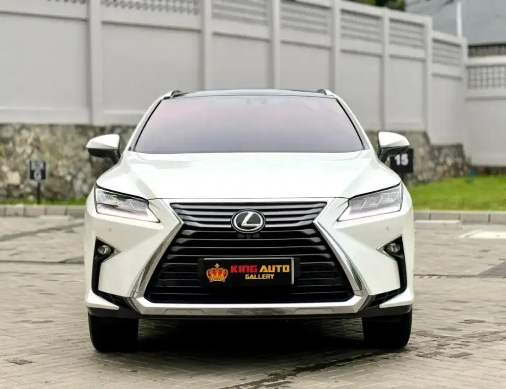 LEXUS RX 200T Luxury 2016 Mulus