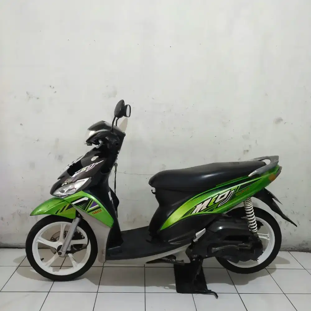 Yamaha Mio J 2012 Orisinil Mesin Aluss Lengkap Bagus