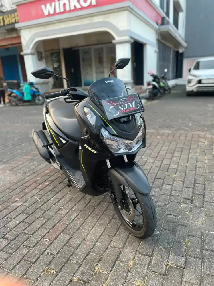 YAMAHA LEXI LX 155 2024 PAJAK PANJANG