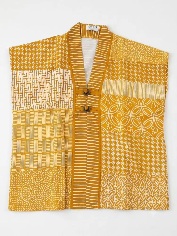BATIK NONA RARA – BLOUSE BATIK LENGAN PENDEK