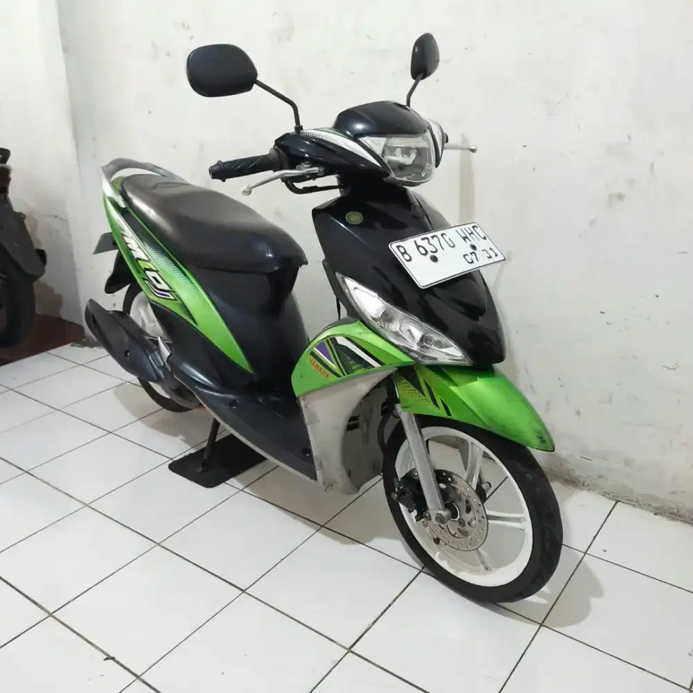 Yamaha Mio J 2012 Orisinil Mesin Cakep Bagus Lengkap