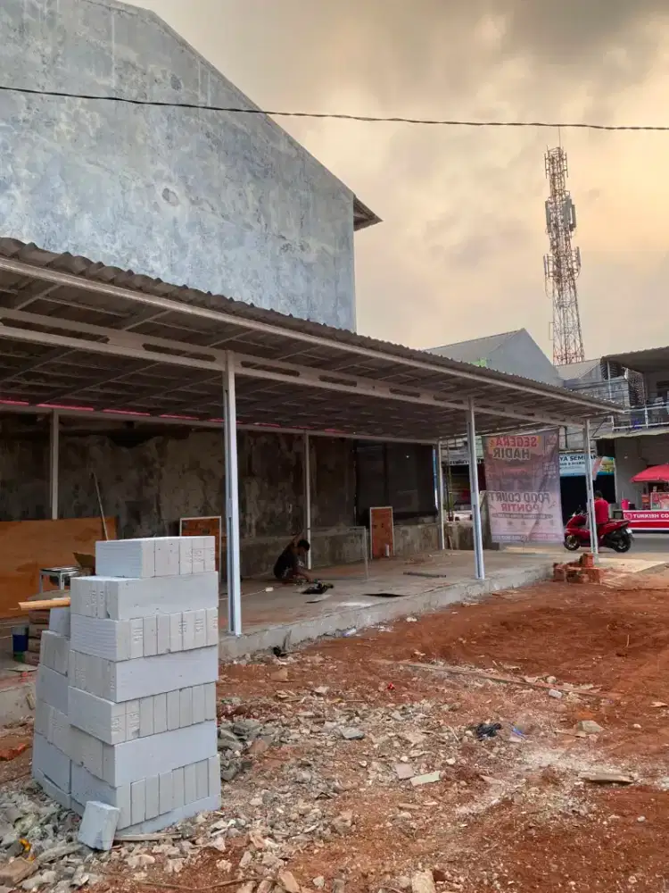 Kanopi baja ringan harga promo