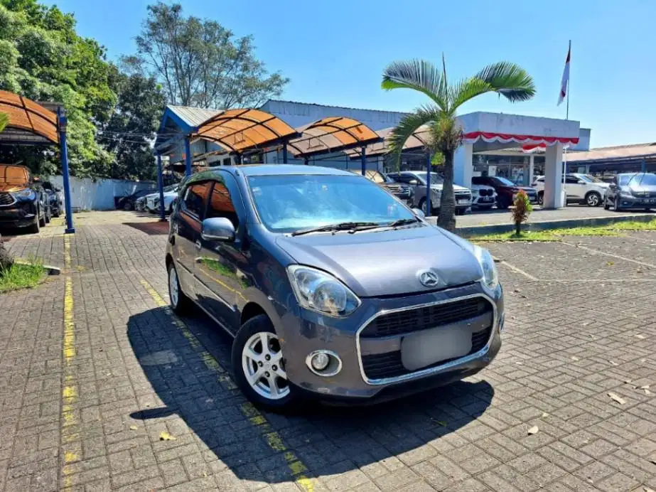 [OLXmobbi] PAJAK PANJANG - DAIHATSU AYLA 1.0 X MANUAL 2015
