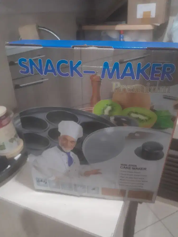 Snack maker molen
