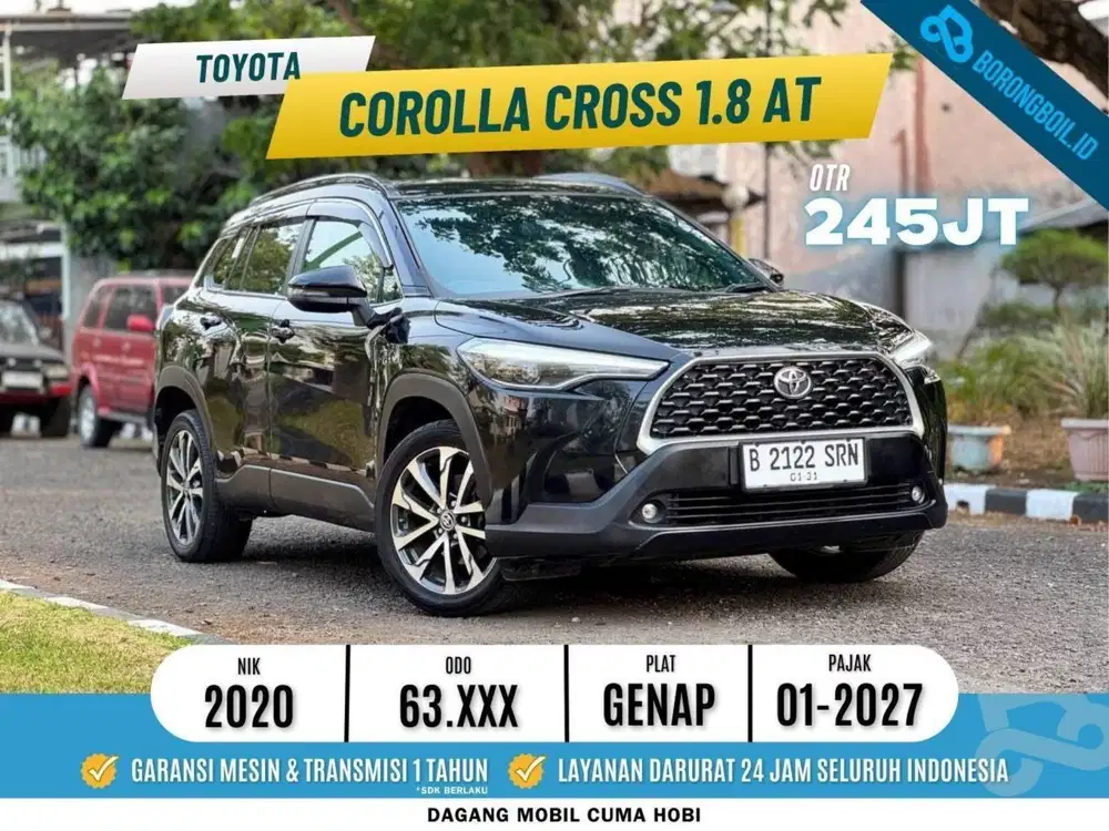 Toyota Corolla Cross 1.8 AT 2020