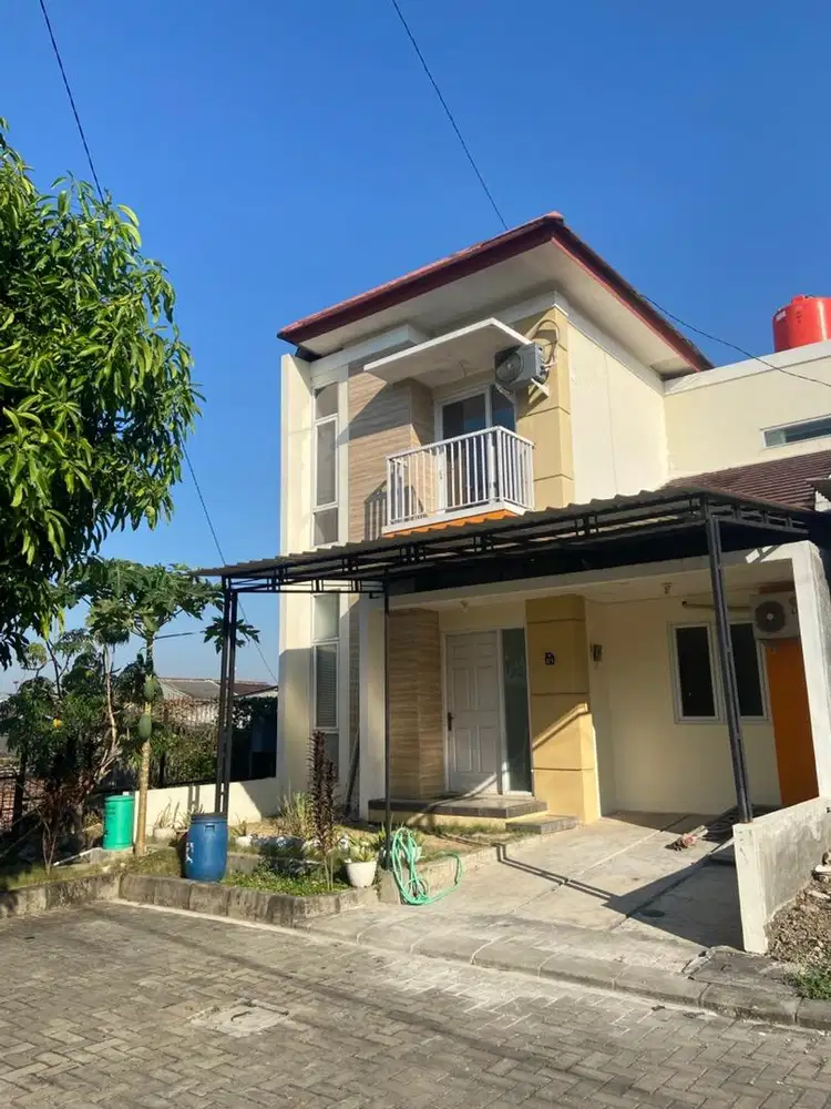 Sewa rumah cluster hook semarang