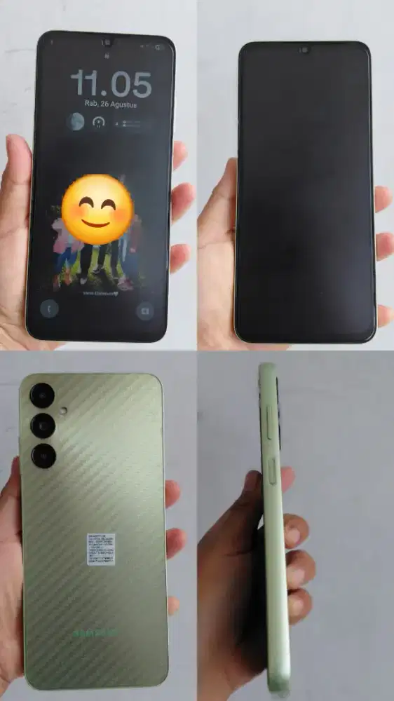 HAPE SAMSUNG A05S 6/128