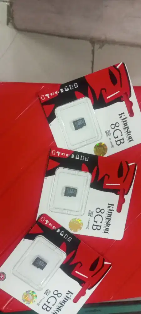 Kingston MicroSD Card 8GB New Ori