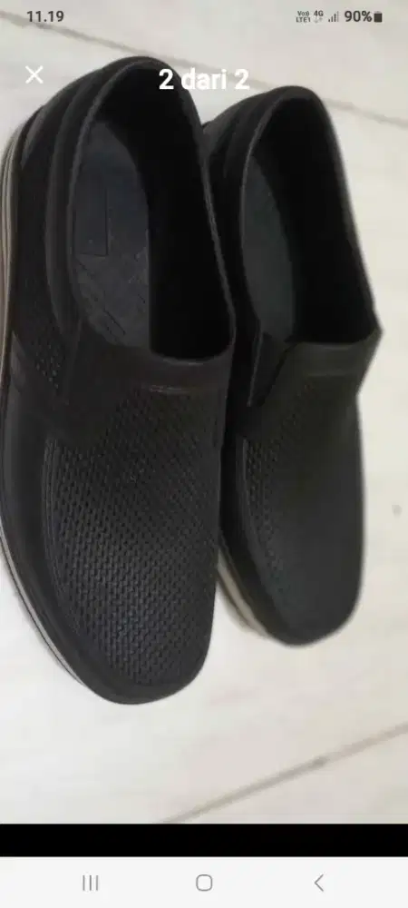 Jual sepatu KARET