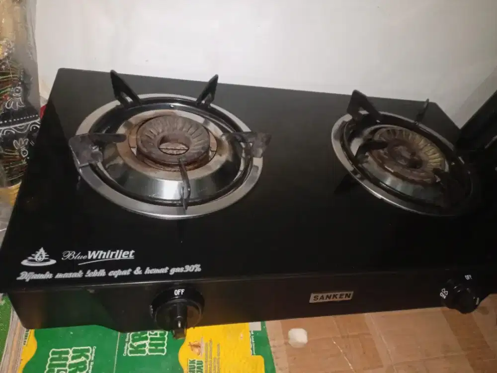 Jual kompor Sanken 2 tungku