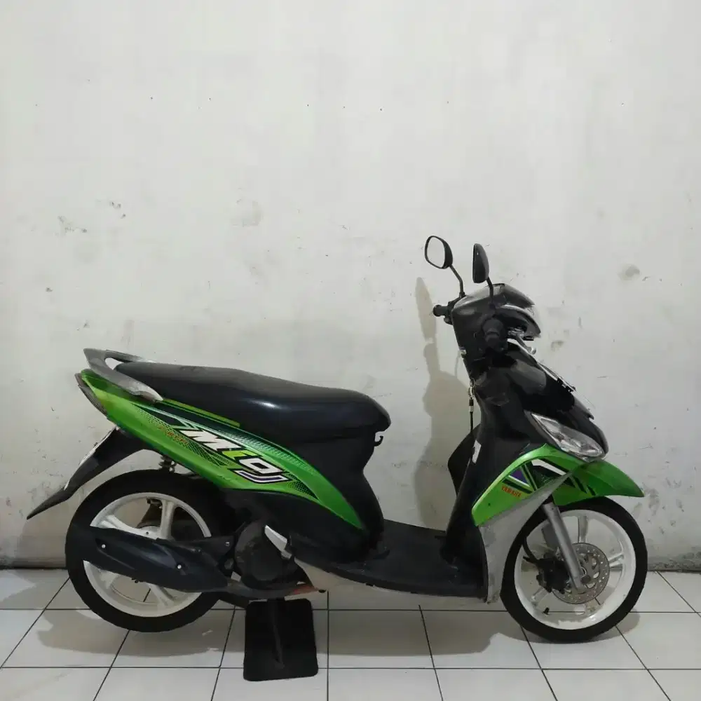 Yamaha Mio J 2012 Orisinil Bagus lengkap Mesin Cakep