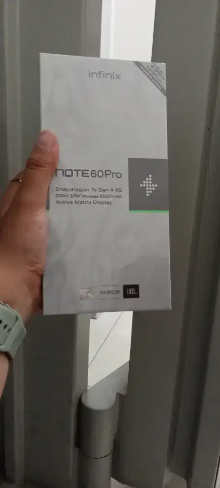 New Infinix note 60 pro 5g 8+8/256 segelbox garansi resmi Infinix