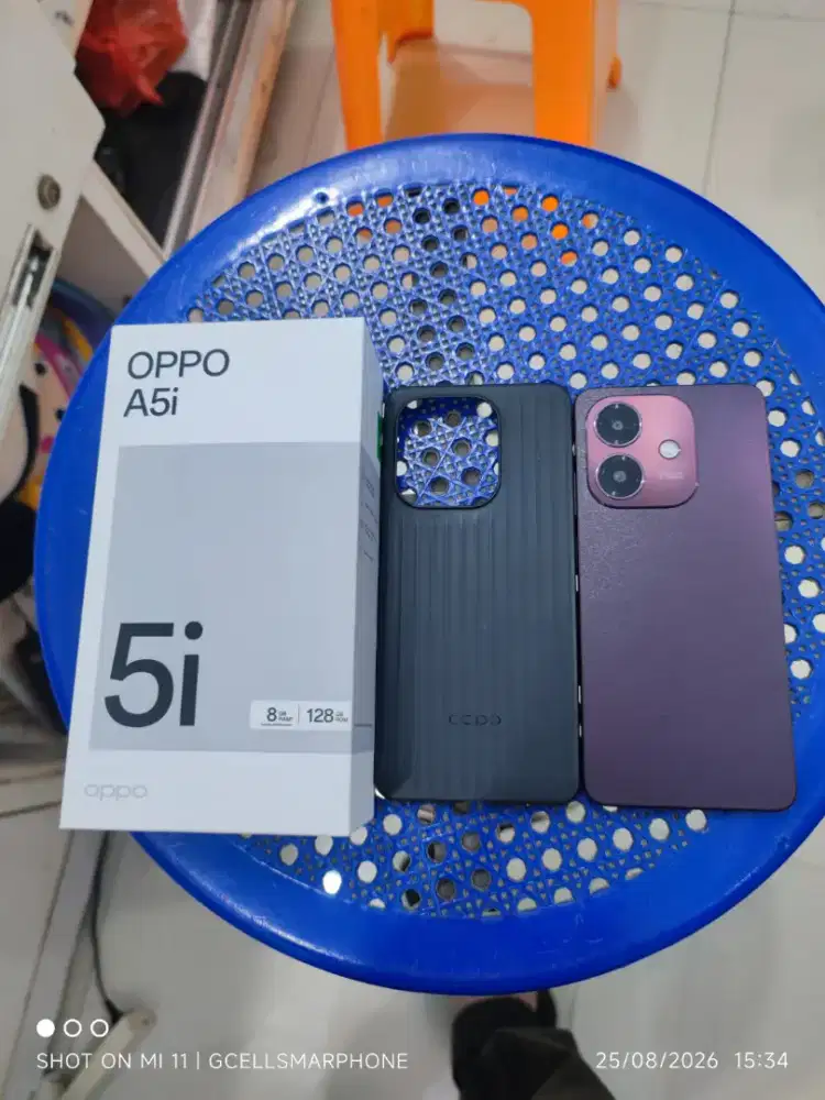 Oppo A5i ram 4+4/128gb muluss