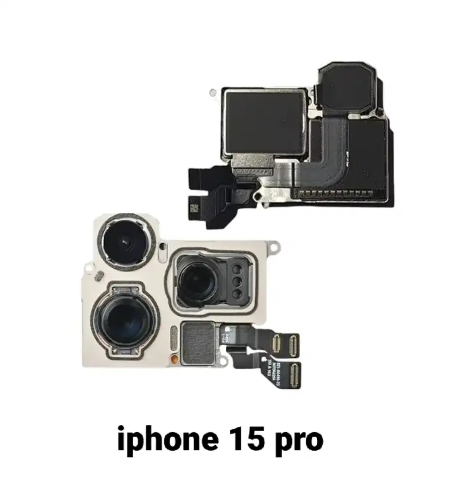 Kamera belakang iphone 15 pro
