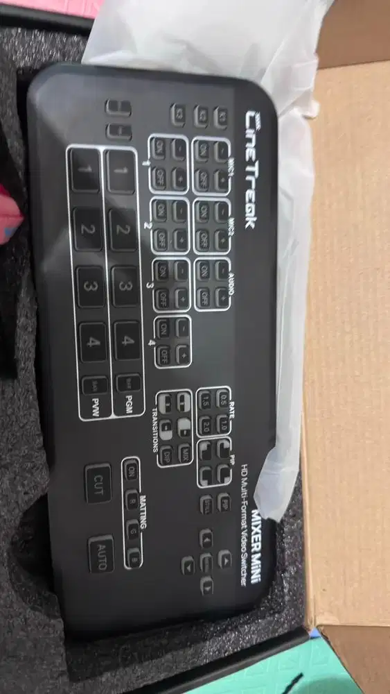 Video Mixer Cinetrek