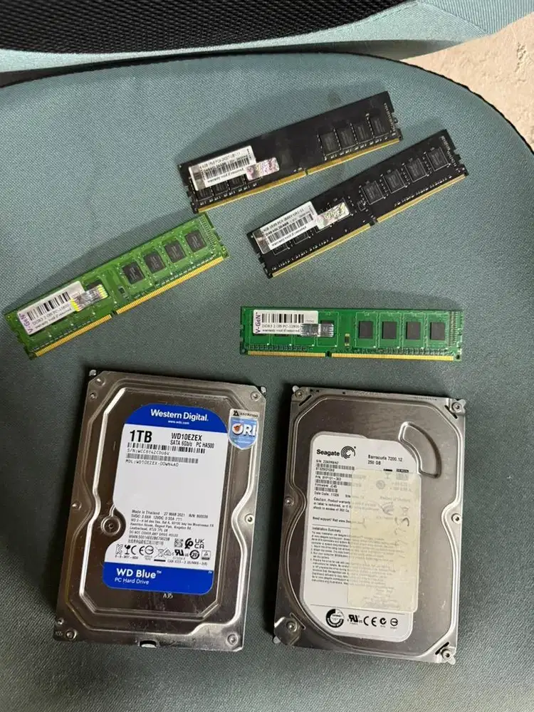 HDD RAM DDR3 DDR4