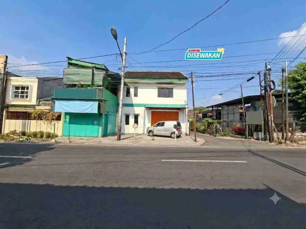 Disewakan Ruang Usaha Manahan Solo