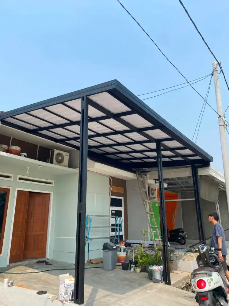 Kanopi baja ringan harga promo