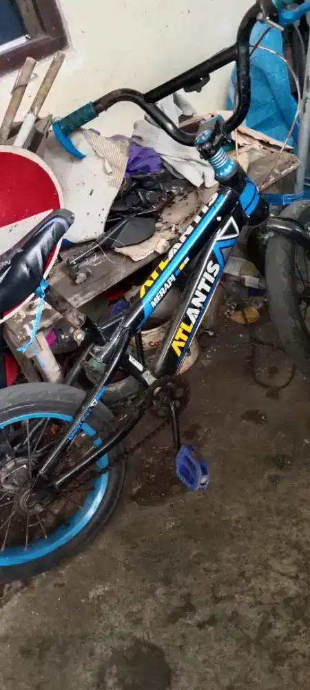 Sepeda bmx bekas ring 16