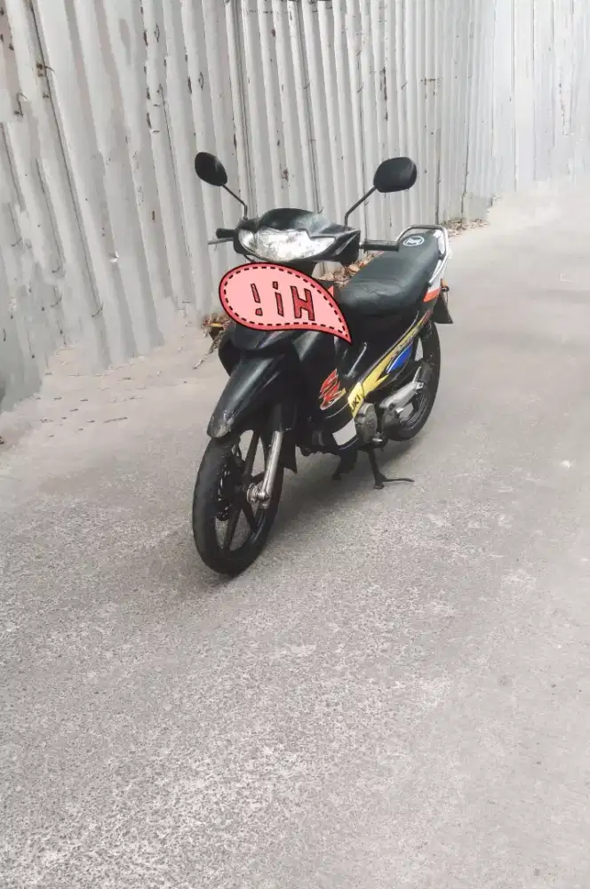 SUZUKI SMASH SR 2004