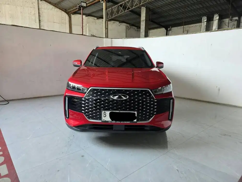 Low km 11rban Chery Tiggo Cross Premium AT ( Matic ) 2025 Merah Mulus