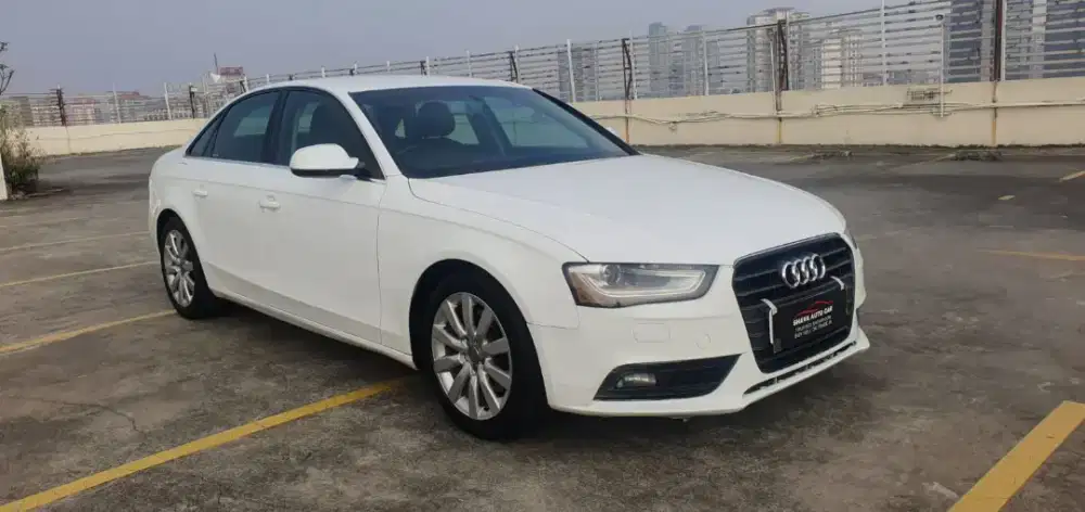 Audi A4 2013 Facelift
